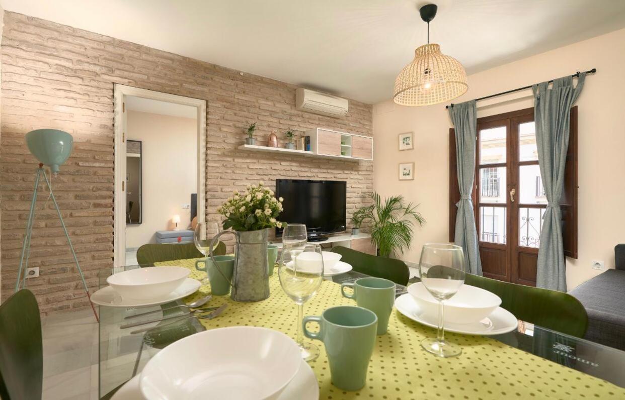 Apartamentos Y Lofts En Triana Sevilha Exterior foto