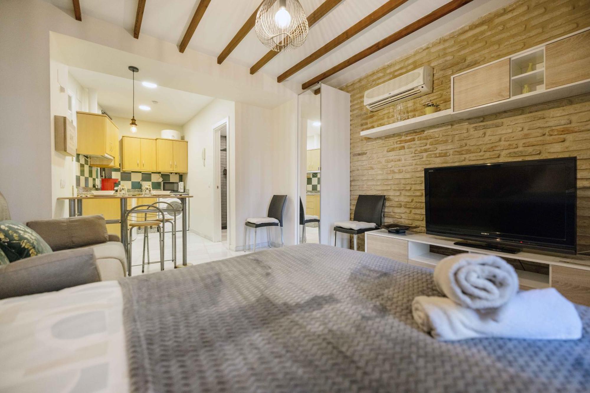 Apartamentos Y Lofts En Triana Sevilha Exterior foto