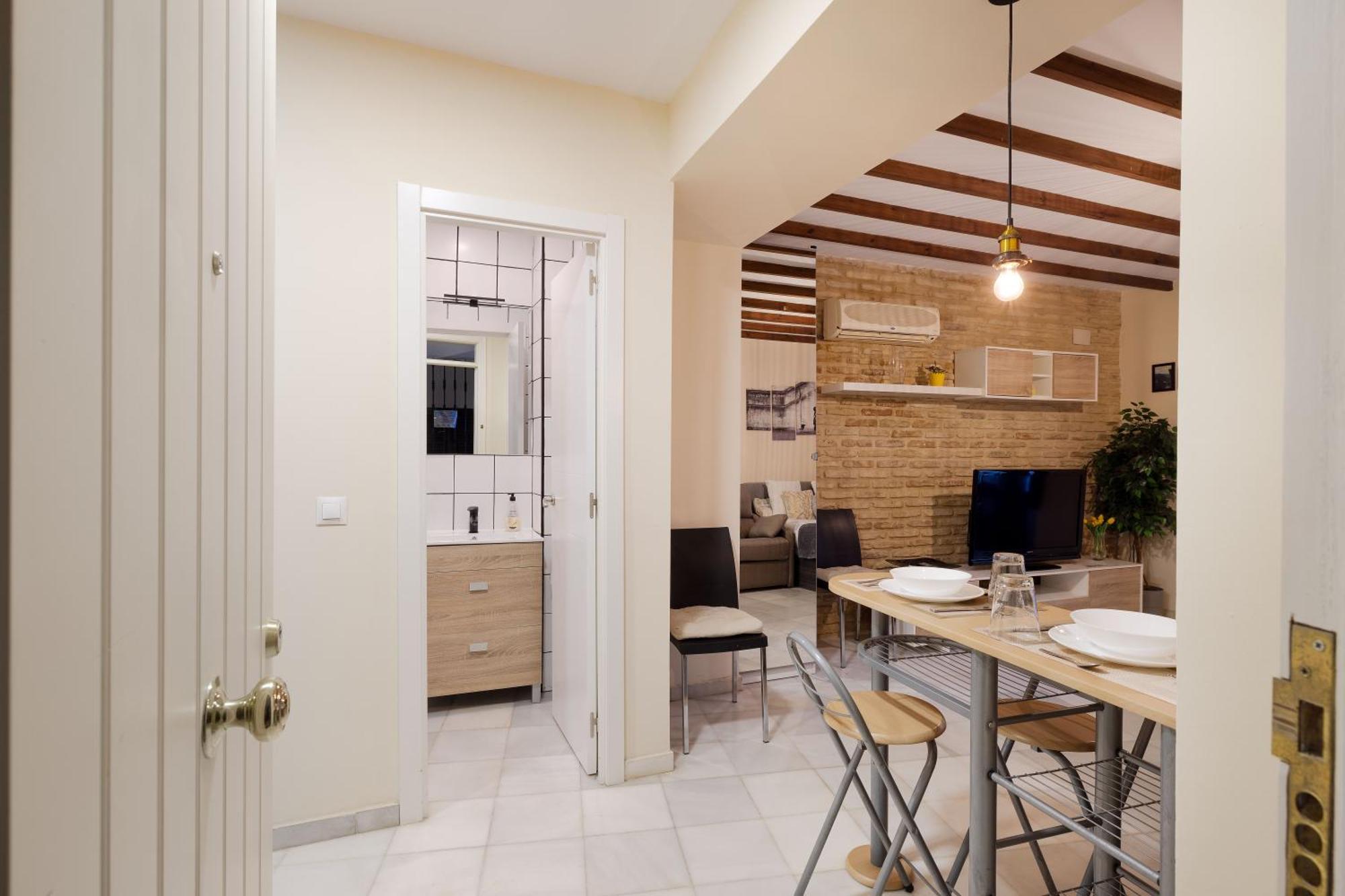 Apartamentos Y Lofts En Triana Sevilha Exterior foto