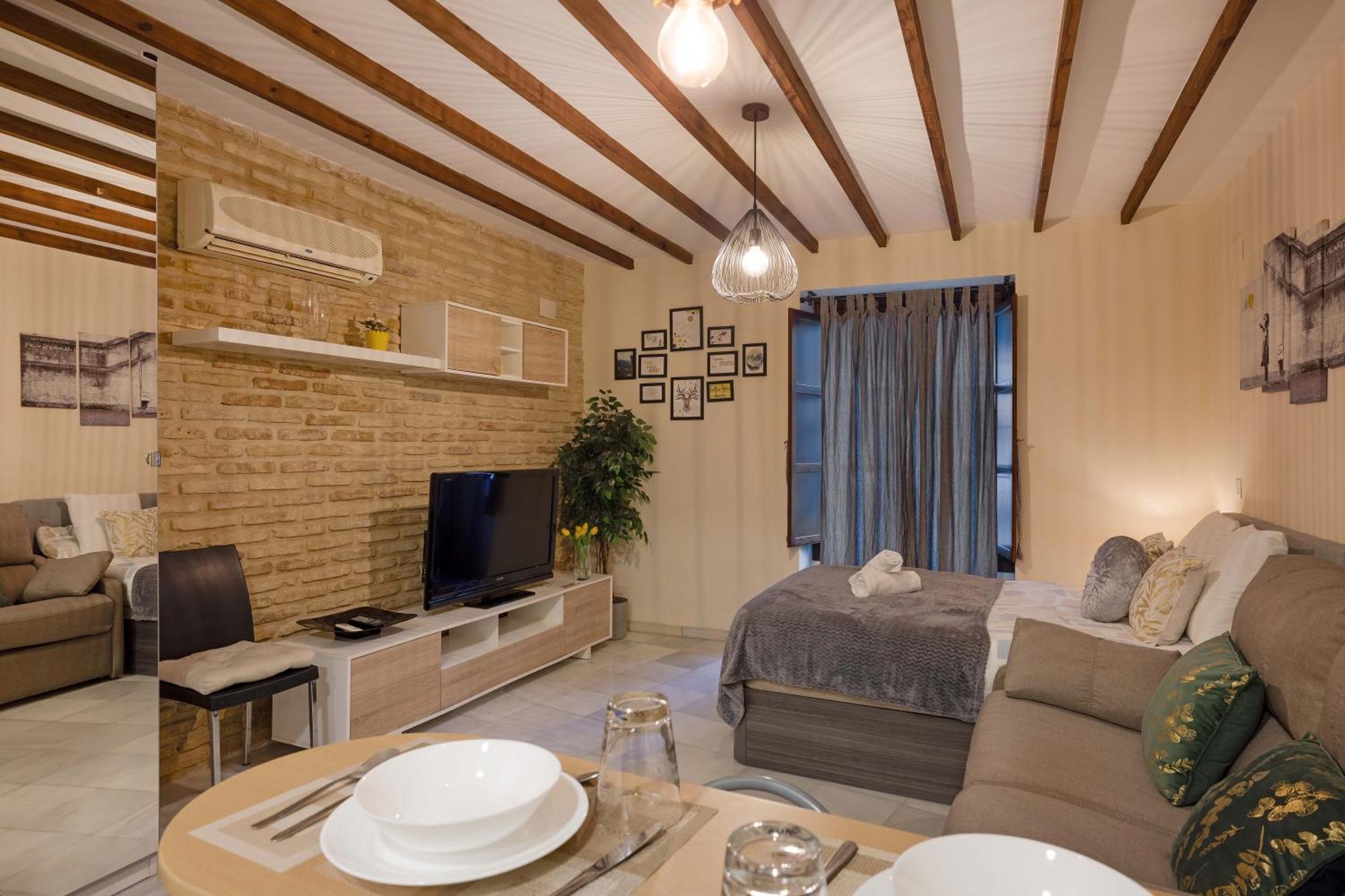 Apartamentos Y Lofts En Triana Sevilha Exterior foto